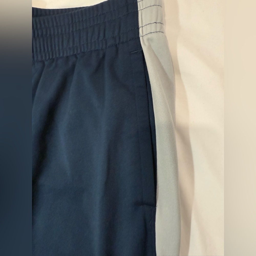 Under Armour Mens XXL Navy Loose Fit Training Track Pants Drawstring - Picture 6 of 8